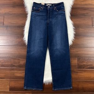 Levi's‎ Size 29 Winter Evening Ribcage Straight Ankle Denim Jeans